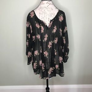 Torrid size 2 plus size blouse